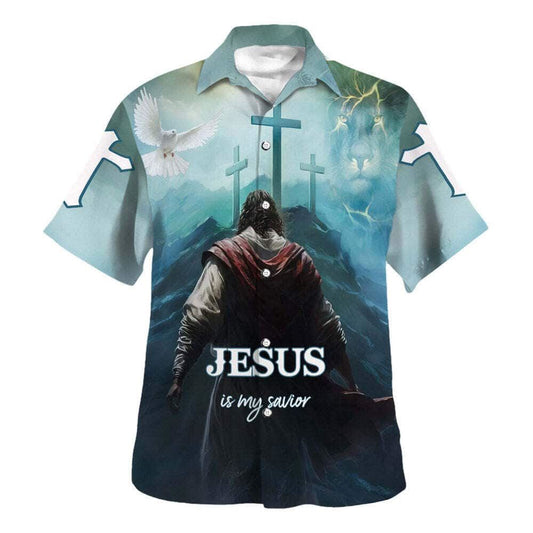 Unique Jesus Is My Savior Have Faith Hawaiian Shirt