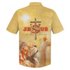 UniJames Jesus Is My Savior Hawaiian Shirt - Jesus Arms Wide Open Hawaiian Shirts - Christian Hawaiian Shirt - Jesus Hawaiian Shirts