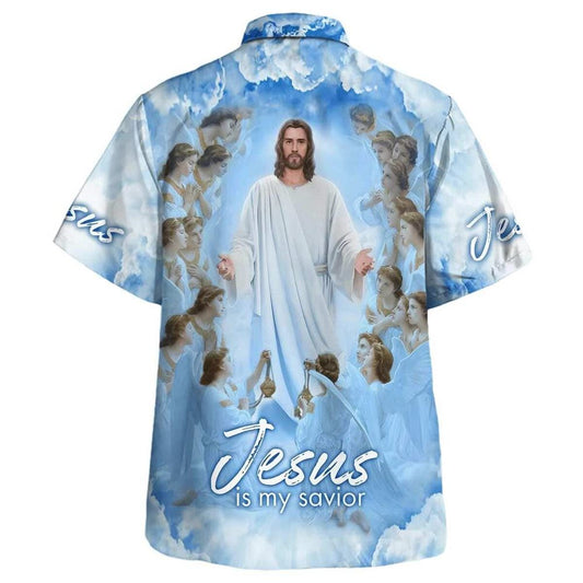 Unique Jesus Is My Savior Hawaiian Shirt