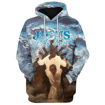 Uni Jesus Is My Savior Jesus Hoodie