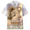 UniJames Jesus Is My Savior Lion Hawaiian Shirt - Best Hawaiian Shirts - Christian Hawaiian Shirt