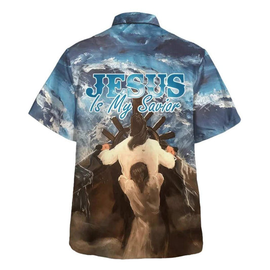Unique Jesus Is My Savior Unique For Friend Christian Hawaiian Shirt