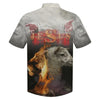 UniJames Jesus Lion And The Sheep Hawaiian Shirts - Christian Hawaiian Shirt - Hawaiian Shirts For Men