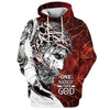 Uni Jesus My God My King God Hoodies Jesus 3D Hoodie