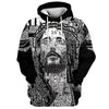 Jesus Names Hoodies Jesus Hoodie Men & Women, God 3D Printed Hoodie, Christian Apparel Hoodies