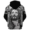 Jesus Names Hoodies Jesus Hoodie Men & Women, God 3D Printed Hoodie, Christian Apparel Hoodies