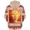Uni Jesus Onthe Cross God Lion Lamb Dove 3D Hoodie