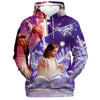 Jesus Pray 3D Hoodies Jesus Hoodie Men & Women, God 3D Printed Hoodie, Christian Apparel Hoodies