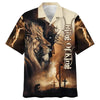 Unique Jesus The King Of King Christian Faith Hawaiian Shirt