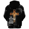 Uni Jesus The Lion Of Judah One Nation Under God 3D Hoodie