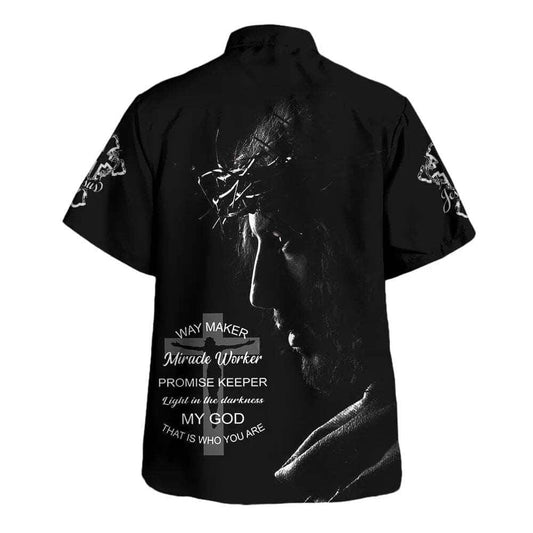 Unique Jesus Way Maker Miracle Worker Hawaiian Shirt