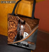 Unijames Appaloosa Horse Never Walk Alone Custom Name 3D Tote Bag