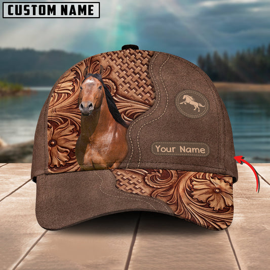Uni American Quarter Horse Custom Name Classic Cap