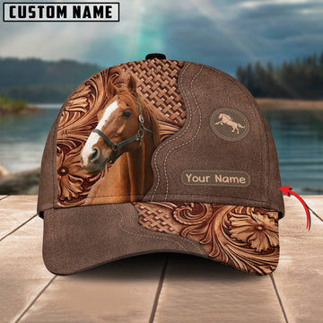Uni Thoroughbred Horse Custom Name Classic Cap