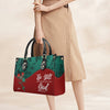 Personalized Christian Leather Handbag – Christian Christmas Gift for Women