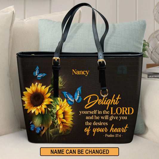 Delight Yourself In The Lord, Personalized Gifts, Gifts for Women.