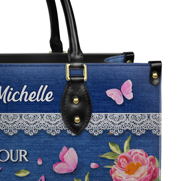 Let Your Faith Be Bigger Than Your Fear, Personalized Gifts, Gifts for Women.