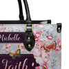Let Your Faith Be Bigger Than Your Fear, Handbag Design, Monogram Leather Handbag, Gifts for Women, CABLTB05271223.