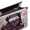 Let Your Faith Be Bigger Than Your Fear, Handbag Design, Monogram Leather Handbag, Gifts for Women, CABLTB05271223.