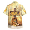 Unique Lion Jesus Is My Savior Cross Hawaiian Shirt