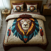 Lionheart Legacy 3-Piece Quilted Bedding Set NCU0DV2911