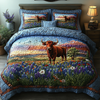 Lone Range 3-Piece Quilted Bedding Set NCU0DK7126