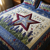 Lone Shine 3-Piece Quilted Bedding Set NCU0DK6762