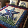 Lone Star Quilted Bedding Set NCU0VT147