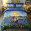 Lone Star Sunrise 3-Piece Quilted Bedding Set NCU0NT5872