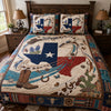 Outlaw Trail 3-Piece Quilted Bedding Set NCU0PT11727