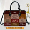 Love Is Patient, Personalized Gifts, Gifts for Women, Christmas Gift.
