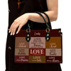 Love Is Patient, Personalized Gifts, Gifts for Women, Christmas Gift.