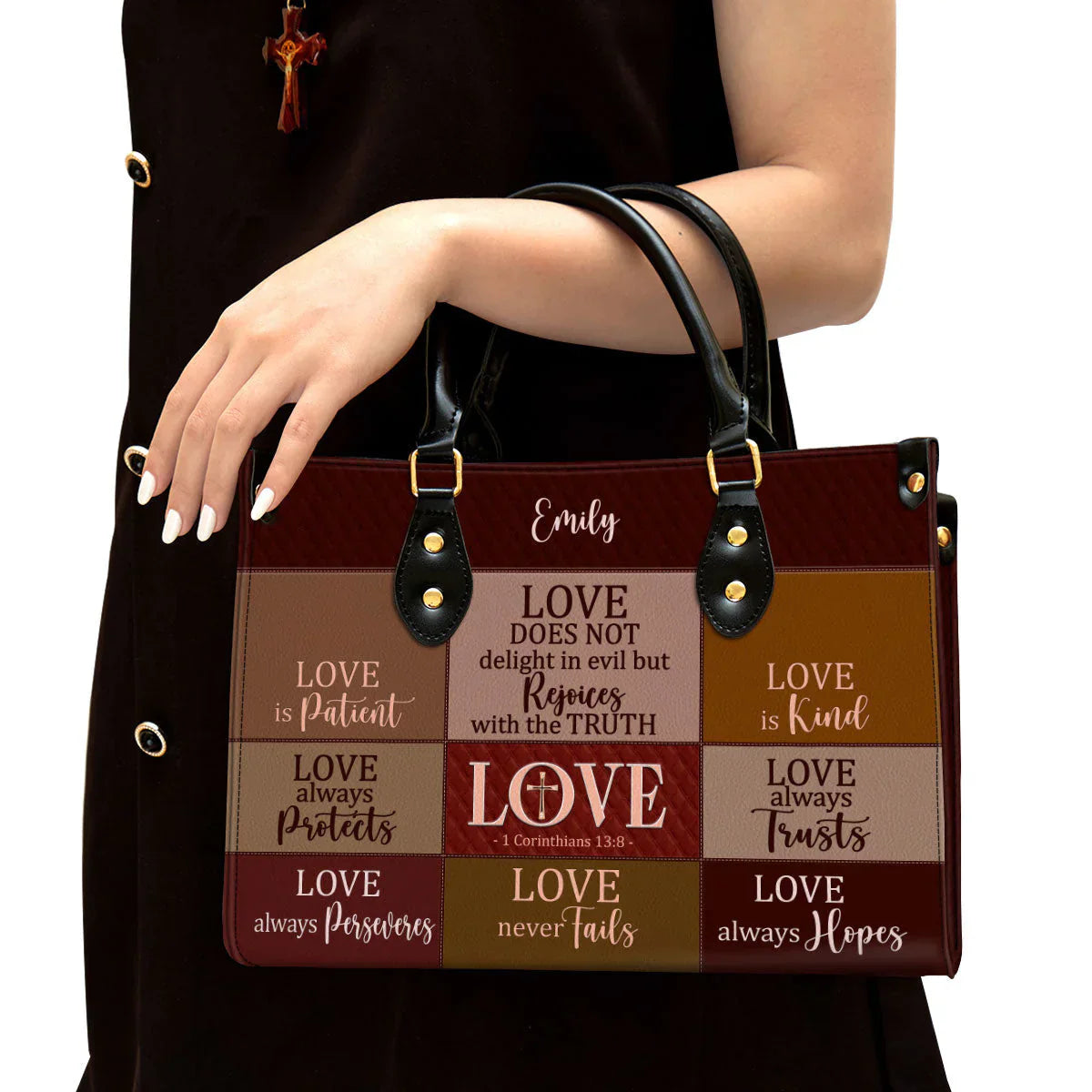 Love Is Patient, Personalized Gifts, Gifts for Women, Christmas Gift.