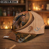 Unijames Personalized Morgan Horse Lover Desert Scene Cap