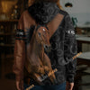Uni Winter Horse Lover Personalized 3D Hoodie