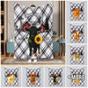 UniJames Personalized Farmhouse Plaid Cow Blanket (12 Cattle Breeds)