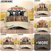 Uni Life Is Better on the Farm Custom Cow Fence Vintage Cap