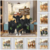 Uni Cow Country Herd Farm Personalized Blanket (10 Cattle Breeds)