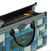 Vintage hand-woven southwest lacing design, Personalized Bags, Gifts for Women, Christmas Gift, CABLTB01080923.