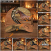 Unijames Personalized Name Vintage Western Horse Cap