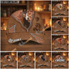 Unijames Personalized Western Horse Leather Style Cap