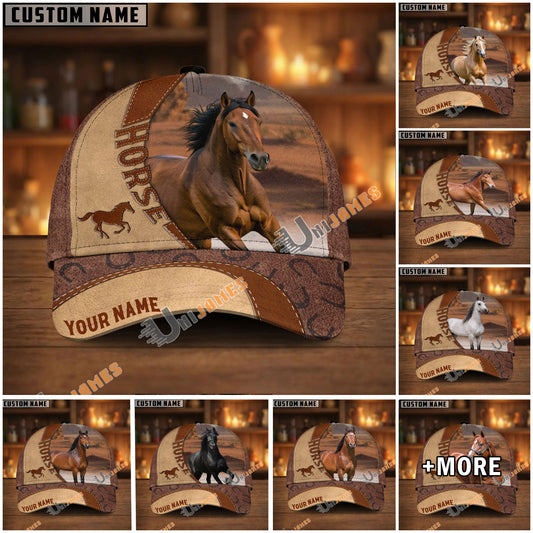 Unijames Personalized Horse Lover Rustic Ranch Cap