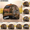 Unijames Personalized Horse Farm 3D Cap