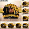 Unijames Personalized Horse Lover Horseshoe Baseball Cap