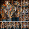 Uni Custom Name Horse Lover Camo 3D Hoodie