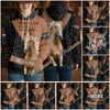 Uni Winter Horse Lover Personalized 3D Hoodie
