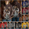 Unijames Trust God’s Plan Jesus 3D Hoodie