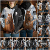 Uni Custom Western Horse Hoodie