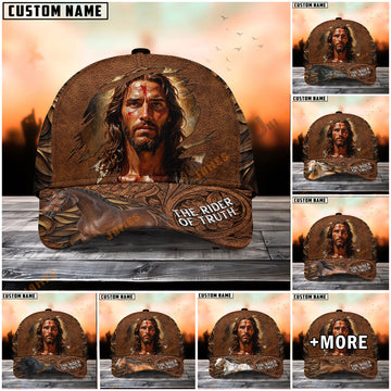 Unijames Personalized Rustic Christian ‘Rider of Truth’ Cap