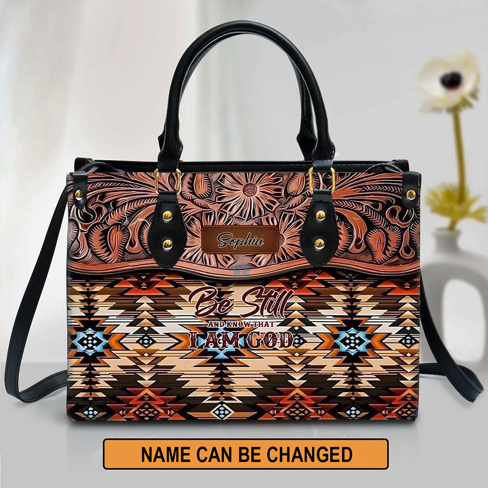 Vintage hand-woven southwest lacing design, Personalized Bags, Gifts for Women, Christmas Gift, CABLTB01070923.